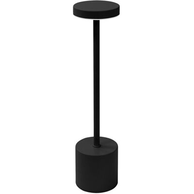 ML-Design lampa stolowa LED czarna bezprzewodowa dotykowa sciemnialna Ø8x34,5 cm 3 kolory swiatla przenosna USB-C ladowalna metalowa biurkowa lampka.. ML-Design lampa stolowa LED czarna bezprzewodowa dotykowa sciemnialna Ø8x34,5 cm 3 kolory swiatla przenosna USB-C ladowalna metalowa biurkowa lampka..