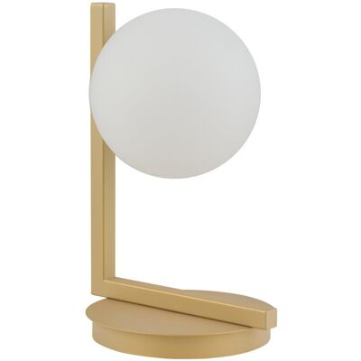 Modernistyczna lampa stołowa ANDY 33341 Sigma stojąca złota Modernistyczna lampa stołowa ANDY 33341 Sigma stojąca złota