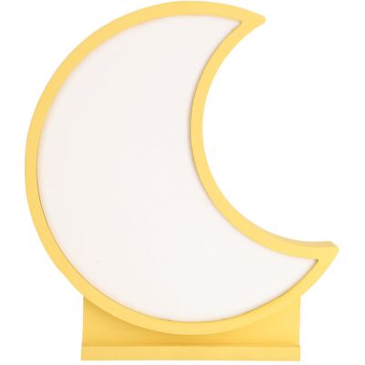 Candellux Lighting Moon Lampa Stołowa 12W Led 3000K Iq Kids Złoty Candellux Lighting Moon Lampa Stołowa 12W Led 3000K Iq Kids Złoty