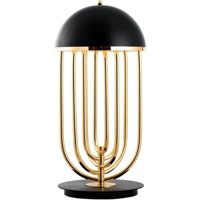 MOOSEE lampa stołowa BOTTEGA złota / czarna MOOSEE lampa stołowa BOTTEGA złota / czarna