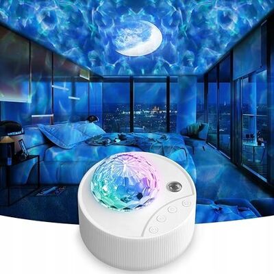 Inny producent MOREDIG Projektor Gwiaździstego Nieba LED Galaxy Dla Dzieci i Dorosłych Inny producent MOREDIG Projektor Gwiaździstego Nieba LED Galaxy Dla Dzieci i Dorosłych