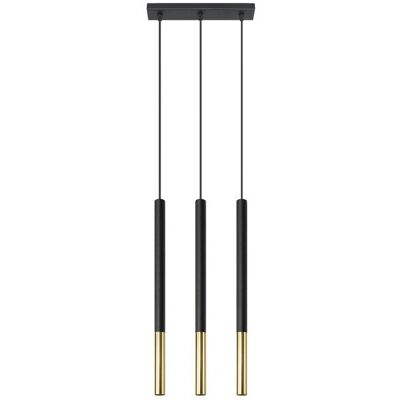 Iga MURA 3L Czarna i Chromowana Lampa Wisząca chrom Iga MURA 3L Czarna i Chromowana Lampa Wisząca chrom