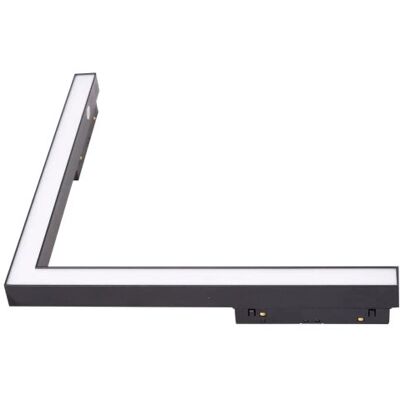 MaxLight Narożna lampa do systemu szynowego Dali M0006D LED 17W 3000K czarny MaxLight Narożna lampa do systemu szynowego Dali M0006D LED 17W 3000K czarny