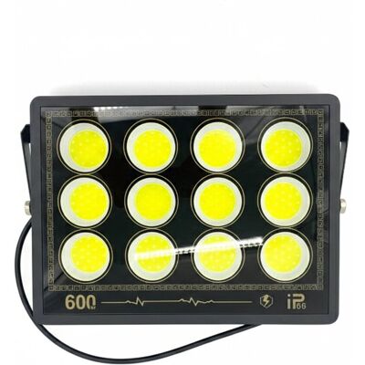 Inny producent Naświetlacz Halogen Lampa LED 600W –mocny reflektor led zewnetrzny Inny producent Naświetlacz Halogen Lampa LED 600W –mocny reflektor led zewnetrzny