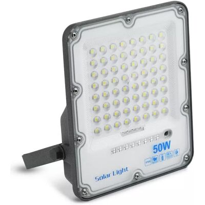 Interlook Naświetlacz LED 50W z pilotem 1500lm, 3000mAh, IP66 LD66-50W Interlook Naświetlacz LED 50W z pilotem 1500lm, 3000mAh, IP66 LD66-50W
