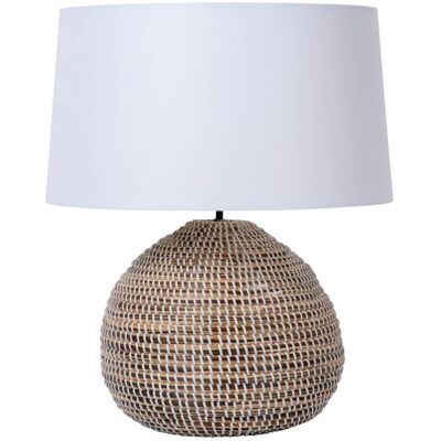 Lucide MADUKA - Naturalna lampa stołowa - E27 - 45cm Lucide MADUKA - Naturalna lampa stołowa - E27 - 45cm