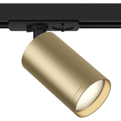 Maytoni Natynkowa lampa 1-obwodowa Focus TR020-1-U-GU10-BMG tuba złoty czarny Maytoni Natynkowa lampa 1-obwodowa Focus TR020-1-U-GU10-BMG tuba złoty czarny