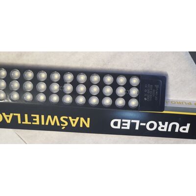 Inny producent NATYNKOWA SOCZEWKOWA LAMPA LED 120 CM BARWA ZIMNA 80W CZARNA Inny producent NATYNKOWA SOCZEWKOWA LAMPA LED 120 CM BARWA ZIMNA 80W CZARNA