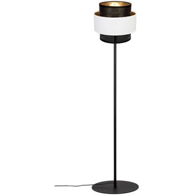 Belis NESS Lampa podłogowa podłogowa czarny/biały 1 x E27 0980 Belis NESS Lampa podłogowa podłogowa czarny/biały 1 x E27 0980