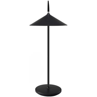 Other NETTLIFE Bezprzewodowa lampa LED Touch przy łóżku Czarna ściemnialna lampa stołowa 1800mhA Akumulator przez USB, Wbudowana dioda LED na stałe, IP44 Other NETTLIFE Bezprzewodowa lampa LED Touch przy łóżku Czarna ściemnialna lampa stołowa 1800mhA Akumulator przez USB, Wbudowana dioda LED na stałe, IP44
