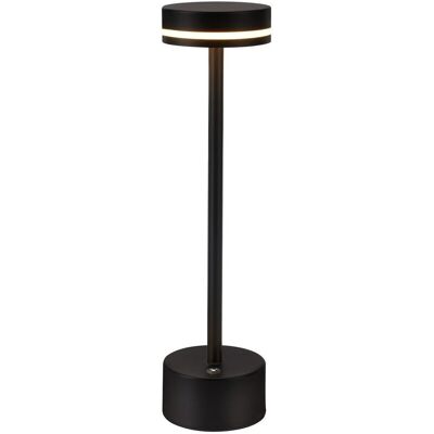 Other NETTLIFE Bezprzewodowa lampa stołowa LED Nettlife, 3000–6500 K, ściemnialna, lampka nocna z portem USB-C, dotykowa, czarna Other NETTLIFE Bezprzewodowa lampa stołowa LED Nettlife, 3000–6500 K, ściemnialna, lampka nocna z portem USB-C, dotykowa, czarna