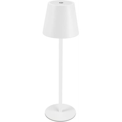 Other NETTLIFE Bezprzewodowa lampka nocna LED 2600mAh, ładowalna lampa stołowa zewnętrzna, dotykowa, biała, z gniazdem USB Other NETTLIFE Bezprzewodowa lampka nocna LED 2600mAh, ładowalna lampa stołowa zewnętrzna, dotykowa, biała, z gniazdem USB
