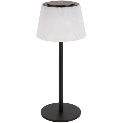Other NETTLIFE Bezprzewodowa lampka nocna LED, ładowana przez USB, dotykowa, ściemnialna, czarna, 3600 mhA Other NETTLIFE Bezprzewodowa lampka nocna LED, ładowana przez USB, dotykowa, ściemnialna, czarna, 3600 mhA