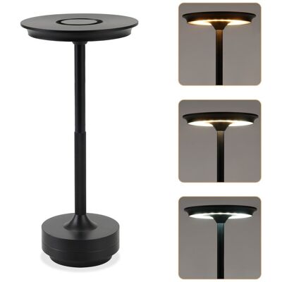 Other NETTLIFE Bezprzewodowa lampka nocna LED, ładowana przez USB, dotykowa, ściemnialna, czarna Other NETTLIFE Bezprzewodowa lampka nocna LED, ładowana przez USB, dotykowa, ściemnialna, czarna