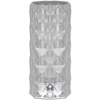 Other NETTLIFE Bezprzewodowa nocna lampa stołowa LED - Możliwość przyciemniania Kryształowa lampa stołowa Dotykowa ładowalna lampa RGB Sypialnia Pilot Other NETTLIFE Bezprzewodowa nocna lampa stołowa LED - Możliwość przyciemniania Kryształowa lampa stołowa Dotykowa ładowalna lampa RGB Sypialnia Pilot