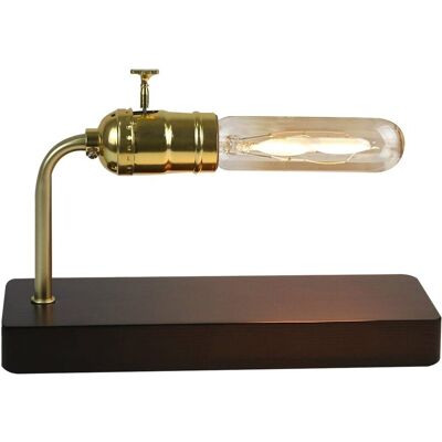 Other NETTLIFE Drewniana lampa stołowa vintage - z włącznikiem Retro design Steampunkowa lampka nocna Antyczny Metal (bez żarówek) Other NETTLIFE Drewniana lampa stołowa vintage - z włącznikiem Retro design Steampunkowa lampka nocna Antyczny Metal (bez żarówek)