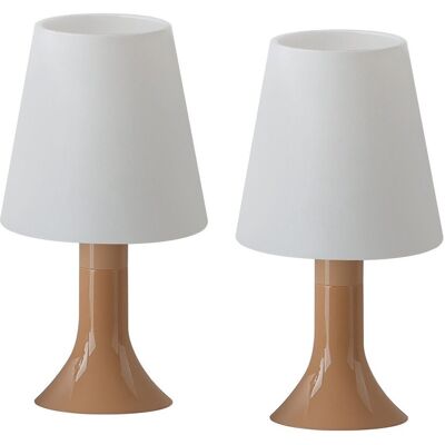 Other NETTLIFE Lampa stołowa do salonu, lampka nocna z kablem, zestaw 2 małych lamp E14, nowoczesne lampy stołowe Other NETTLIFE Lampa stołowa do salonu, lampka nocna z kablem, zestaw 2 małych lamp E14, nowoczesne lampy stołowe