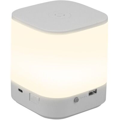 NETTLIFE Lampa stołowa LED 1800mAh zasilana baterią, ściemniana dotykowo 3000-6500K, zasilana przez USB, z 3 temperaturami barwowymi i funkcją timera NETTLIFE Lampa stołowa LED 1800mAh zasilana baterią, ściemniana dotykowo 3000-6500K, zasilana przez USB, z 3 temperaturami barwowymi i funkcją timera