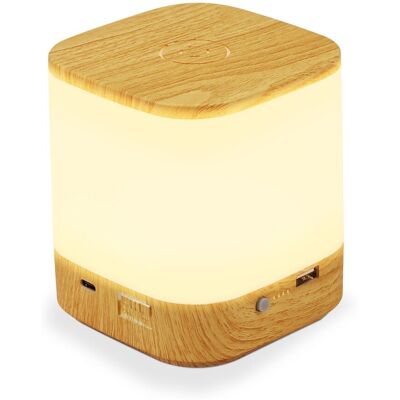 Other NETTLIFE Lampa stołowa LED z 3 temperaturami barwowymi, lampka nocna, bateria 3600 mAh, USB Other NETTLIFE Lampa stołowa LED z 3 temperaturami barwowymi, lampka nocna, bateria 3600 mAh, USB