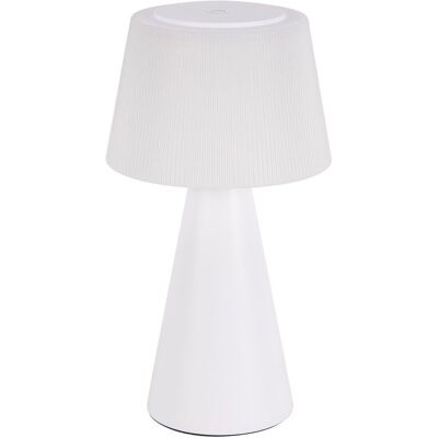 Other NETTLIFE Lampa stołowa zasilana bateriami, Lampa nocna LED - 3600mhA Bezprzewodowa, ściemnialna Lampa dotykowa z akumulatorem USB Biały Other NETTLIFE Lampa stołowa zasilana bateriami, Lampa nocna LED - 3600mhA Bezprzewodowa, ściemnialna Lampa dotykowa z akumulatorem USB Biały