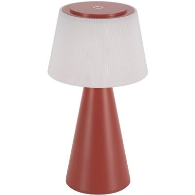 Other NETTLIFE Lampa stołowa zasilana bateriami, lampka nocna LED - 3600mhA bezprzewodowa, ściemnialna lampa dotykowa z akumulatorem USB w kolorze czerwonym Other NETTLIFE Lampa stołowa zasilana bateriami, lampka nocna LED - 3600mhA bezprzewodowa, ściemnialna lampa dotykowa z akumulatorem USB w kolorze czerwonym