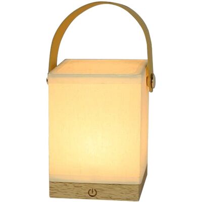Other NETTLIFE lampka nocna Dotykowa lampa stołowa LED - Możliwość przyciemniania Prezent z akumulatorem USB Nowoczesna przenośna lampka nocna z tkaniny Other NETTLIFE lampka nocna Dotykowa lampa stołowa LED - Możliwość przyciemniania Prezent z akumulatorem USB Nowoczesna przenośna lampka nocna z tkaniny