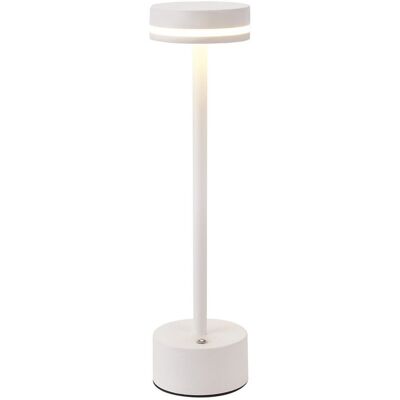 Other NETTLIFE Nettlife Bezprzewodowa lampa stołowa LED z funkcją ściemniania, lampka nocna z akumulatorem USB-C, biała, dotykowa lampa do sypialni Other NETTLIFE Nettlife Bezprzewodowa lampa stołowa LED z funkcją ściemniania, lampka nocna z akumulatorem USB-C, biała, dotykowa lampa do sypialni