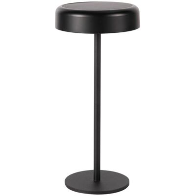 Other NETTLIFE Solarna lampa stołowa LED Bezprzewodowa ładowalna Dotykowa ściemnialna Czarna 3600mhA z baterią USB Other NETTLIFE Solarna lampa stołowa LED Bezprzewodowa ładowalna Dotykowa ściemnialna Czarna 3600mhA z baterią USB