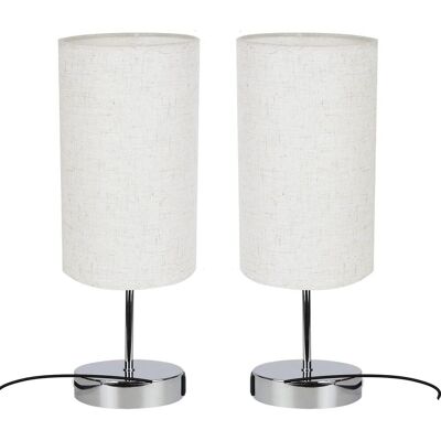 NETTLIFE Vintage ściemniana dotykowa lampka nocna E27 z funkcją ładowania USB Możliwość przyciemniania ciepłej białej diody LED NETTLIFE Vintage ściemniana dotykowa lampka nocna E27 z funkcją ładowania USB Możliwość przyciemniania ciepłej białej diody LED