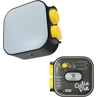 Newell Lampa Led Rgb Cutie Pie - Czarna Newell Lampa Led Rgb Cutie Pie - Czarna