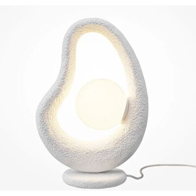 Maytoni Nocna lampa do sypialni Opus MOD380TL-01W kula biała Maytoni Nocna lampa do sypialni Opus MOD380TL-01W kula biała