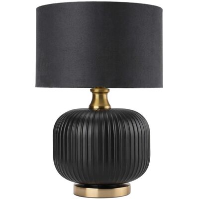 Light Prestige Nocna lampa stojąca Tamiza LP-1515/1T small czarna złota Light Prestige Nocna lampa stojąca Tamiza LP-1515/1T small czarna złota