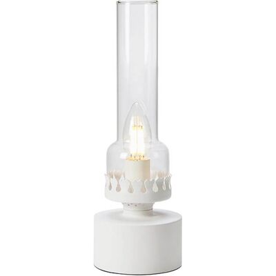 Lampa stołowa Kandella w kolorze białym od Markslöjd - Lampa biurkowa Lampa stołowa Kandella w kolorze białym od Markslöjd - Lampa biurkowa