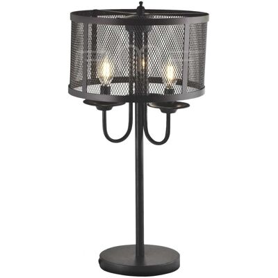 Sanico Electronics Polska Sanico Goldlux SOHO 3xE14 lampa stołowa - 310859 Sanico Electronics Polska Sanico Goldlux SOHO 3xE14 lampa stołowa - 310859