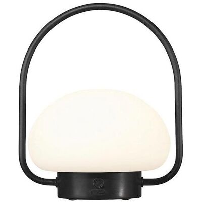 Nordlux Sponge To Go lampa ogrodowa przenośna 1x4,8W LED czarna/biała 2018145003 Nordlux Sponge To Go lampa ogrodowa przenośna 1x4,8W LED czarna/biała 2018145003