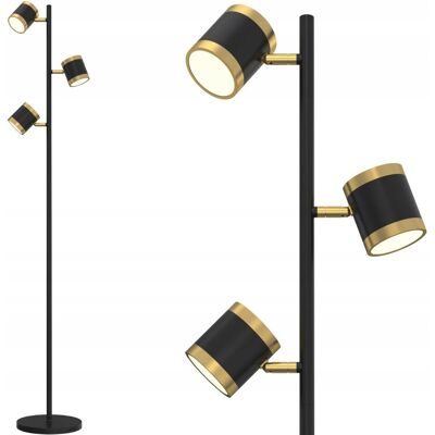 Wofi Nowoczesna lampa podlogowa stojaca do salonu do czytania AVIANO Wofi Nowoczesna lampa podlogowa stojaca do salonu do czytania AVIANO