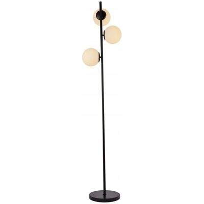 inna (Inny) NOWOCZESNA Lampa podłogowa stojąca do salonu sypialni czarna KULE można LED inna (Inny) NOWOCZESNA Lampa podłogowa stojąca do salonu sypialni czarna KULE można LED