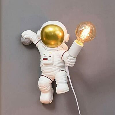 Inny producent Nowoczesna Lampa Ścienna Astronauta FREEUP do Pokoju Dziecięcego Inny producent Nowoczesna Lampa Ścienna Astronauta FREEUP do Pokoju Dziecięcego