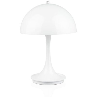 Interlook Nowoczesna lampa stołowa LED Dotykowa lampa z wbudowanym akumulatorem YG-D012-W Interlook Nowoczesna lampa stołowa LED Dotykowa lampa z wbudowanym akumulatorem YG-D012-W