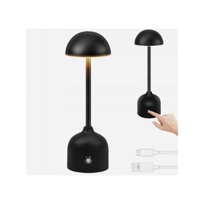 Inny producent Nowoczesna lampa stołowa LED z dotykowym sterowaniem i 3 barwami światła Inny producent Nowoczesna lampa stołowa LED z dotykowym sterowaniem i 3 barwami światła