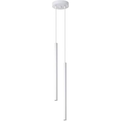 Iga Nowoczesna Lampa Wisząca AUREO 2 Bianco Stal: Bianco Czarny Oro Biały Iga Nowoczesna Lampa Wisząca AUREO 2 Bianco Stal: Bianco Czarny Oro Biały