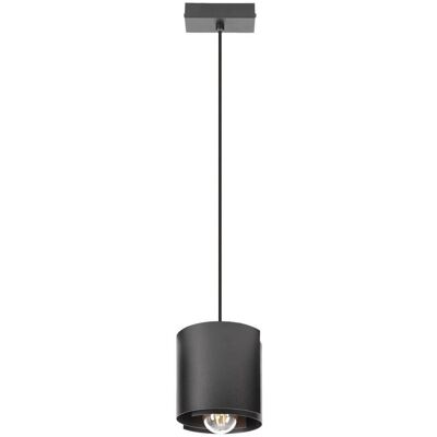 Nelino Nowoczesna Lampa Wisząca Industrialna Retro Berta L164-BE-1P-BL Nelino Nowoczesna Lampa Wisząca Industrialna Retro Berta L164-BE-1P-BL