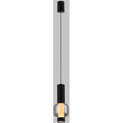 inna (Inny) Nowoczesna lampa wiszaca LED RONDA czarna regulowana AVIANO inna (Inny) Nowoczesna lampa wiszaca LED RONDA czarna regulowana AVIANO