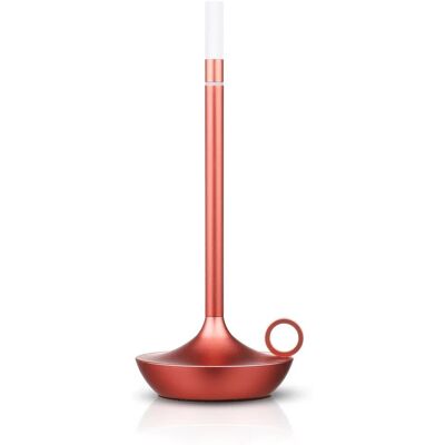 Interlook Nowoczesna lampka stołowa Lampka nocna z wbudowanym akumulatorem HJA31-ROSEGOLD Interlook Nowoczesna lampka stołowa Lampka nocna z wbudowanym akumulatorem HJA31-ROSEGOLD