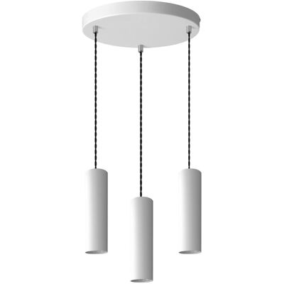 Nelino NOWOCZESNE LAMPY WISZĄCE LOFT TUBA 3P 05/3PB Nelino NOWOCZESNE LAMPY WISZĄCE LOFT TUBA 3P 05/3PB