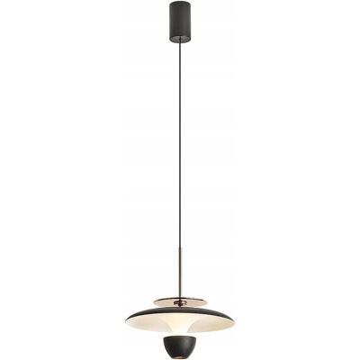 Inny producent Nowoczesny żyrandol LED, lampa wisząca w kształcie latającego spodka, 7 W Inny producent Nowoczesny żyrandol LED, lampa wisząca w kształcie latającego spodka, 7 W