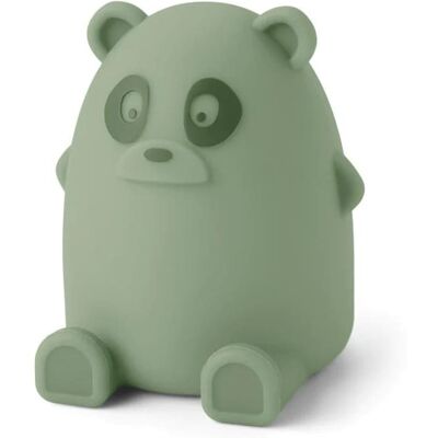 Nuuroo silikonowa lampka nocna bezprzewodowa PANDA Dusty Green Nuuroo silikonowa lampka nocna bezprzewodowa PANDA Dusty Green