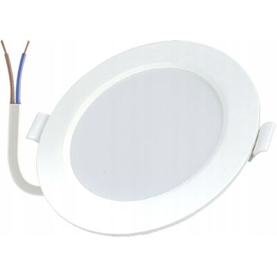 inna (Inny) Oczko sufitowe LED podtynkowe 3000K 9W - 6szt inna (Inny) Oczko sufitowe LED podtynkowe 3000K 9W - 6szt