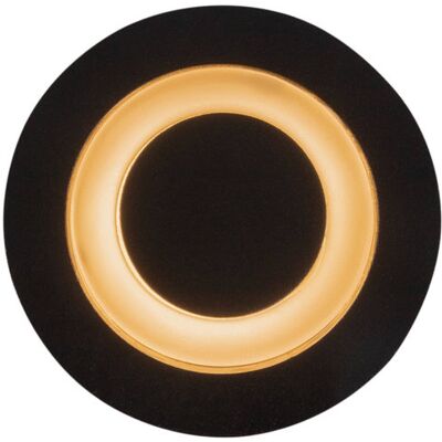 Maytoni Oczko zewnętrzne Lime O037-L3B3K LED 3W do oświetlenia schodów czarne Maytoni Oczko zewnętrzne Lime O037-L3B3K LED 3W do oświetlenia schodów czarne