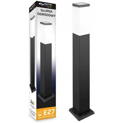 Inna producent Ogrodowa Lampa Led E27 Stojąca 65Cm Inna producent Ogrodowa Lampa Led E27 Stojąca 65Cm